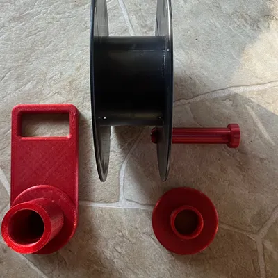 Công cụ cuộn dây cáp tái sử dụng cuộn filament rỗng