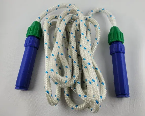 Cán dây nhảy có thể điều chỉnh và xoay được - Image 1