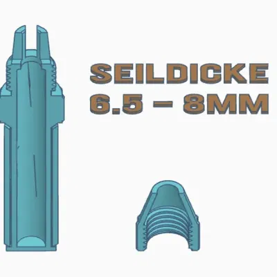 Cán dây nhảy có thể điều chỉnh và xoay được