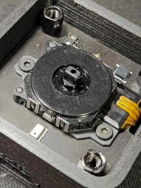 Giá đỡ joystick ALPSALPINE RKJXU với vít M2 - Image 1