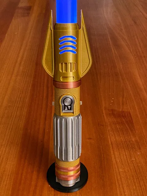 Biến thể kiếm ánh sáng FlangeSaber từ Hacksmith - Image 1