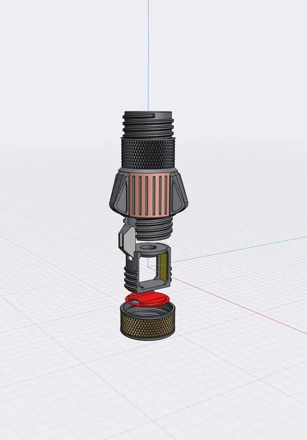 Biến thể kiếm ánh sáng FlangeSaber từ Hacksmith - Image 2