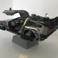Xe DeLorean thời gian DIY với đèn LED - Thumbnail 2