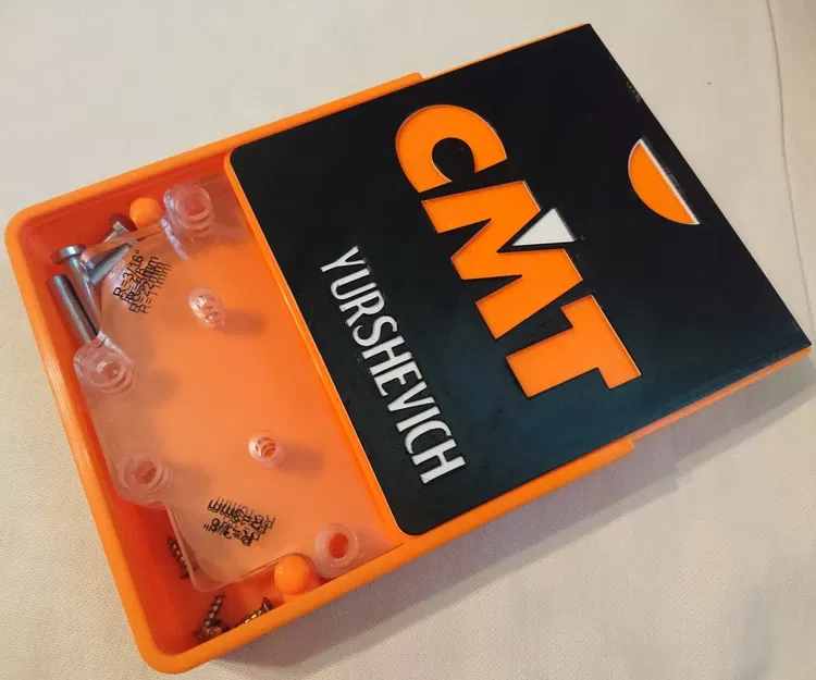 Bộ lưu trữ khuôn góc CMT TMP-R12 - Image 2