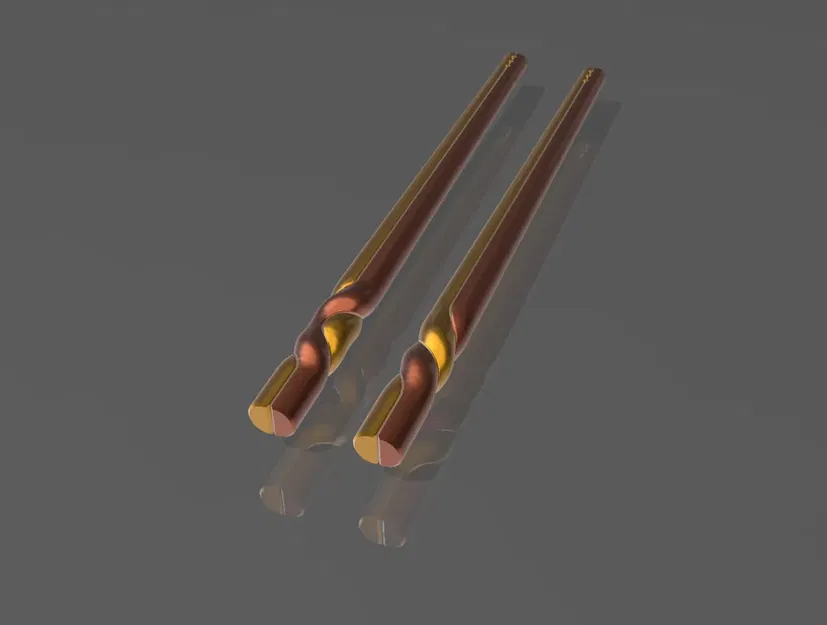 Đũa xoắn đa dạng hình dạng với thiết kế tiện lợi - Image 2