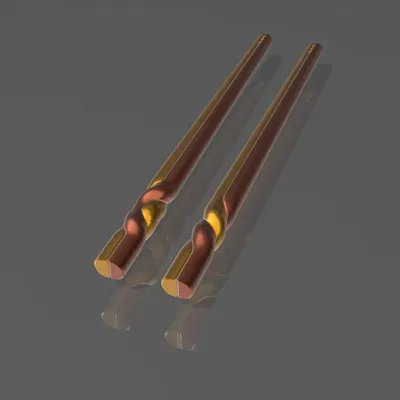 Đũa xoắn đa dạng hình dạng với thiết kế tiện lợi