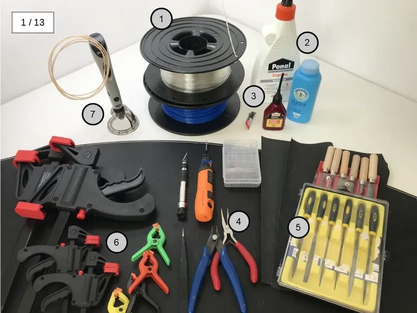 Xe DeLorean thời gian DIY với đèn LED - Image 5