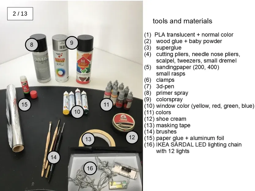 Xe DeLorean thời gian DIY với đèn LED - Image 6