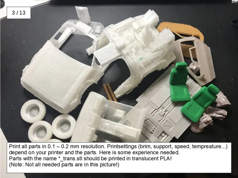 Xe DeLorean thời gian DIY với đèn LED - Image 7