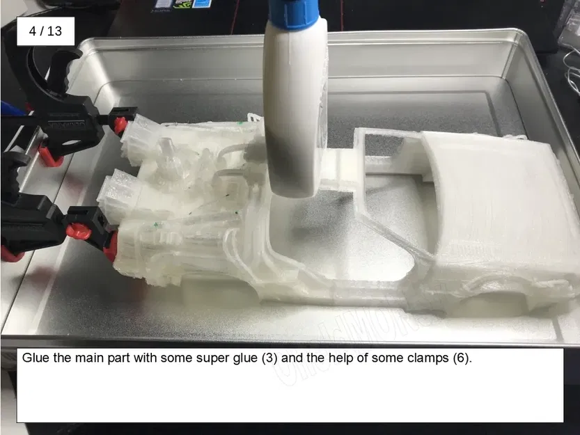 Xe DeLorean thời gian DIY với đèn LED - Image 8