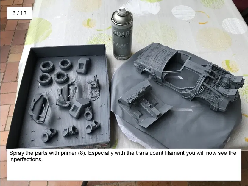 Xe DeLorean thời gian DIY với đèn LED - Image 10