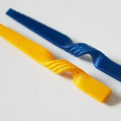 Đũa xoắn đa dạng hình dạng với thiết kế tiện lợi