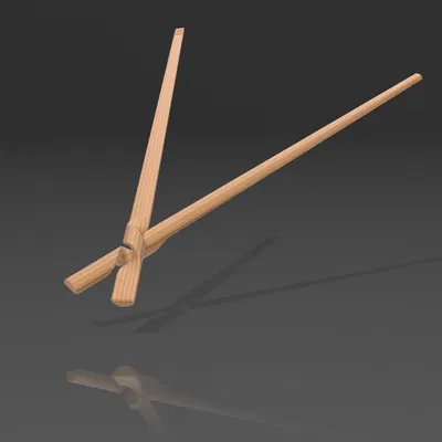 Đũa xoắn đa dạng hình dạng với thiết kế tiện lợi