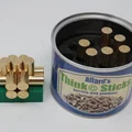 Giá đỡ lắp ráp cho trò chơi Think Sticks của Allard - Thumbnail 4