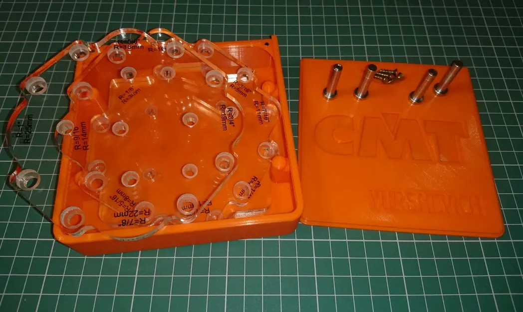 Bộ lưu trữ khuôn góc CMT TMP-R12 - Image 9