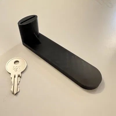 Tay cầm cho khóa Ikea PS 20mm