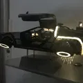 Xe DeLorean thời gian DIY với đèn LED - Thumbnail 19