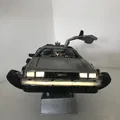 Xe DeLorean thời gian DIY với đèn LED - Thumbnail 21