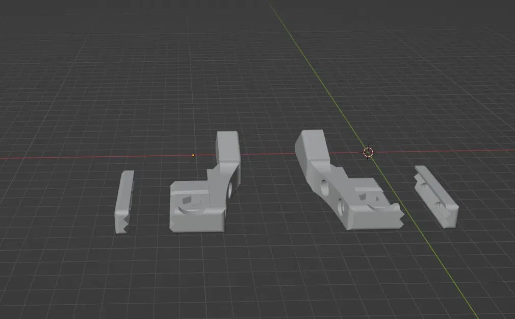 Bàn đạp ga Canik Rival với chi tiết kẹp tách rời - Image 1