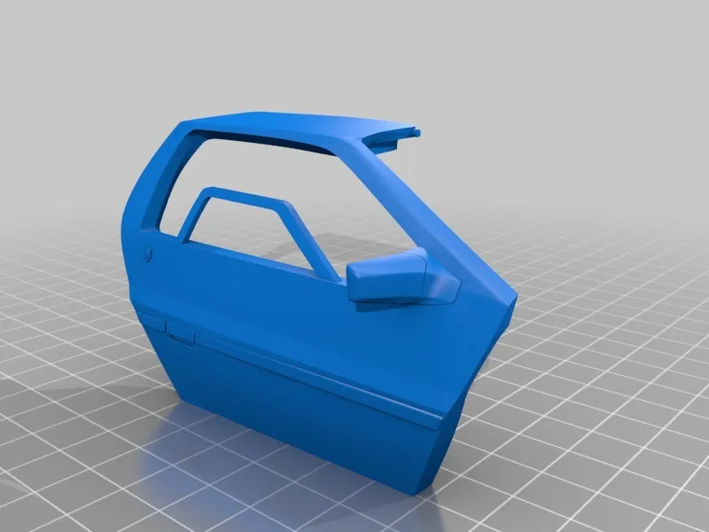 Xe DeLorean thời gian DIY với đèn LED - Image 27