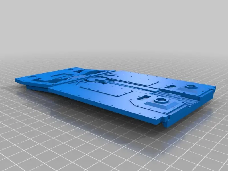 Xe DeLorean thời gian DIY với đèn LED - Image 29