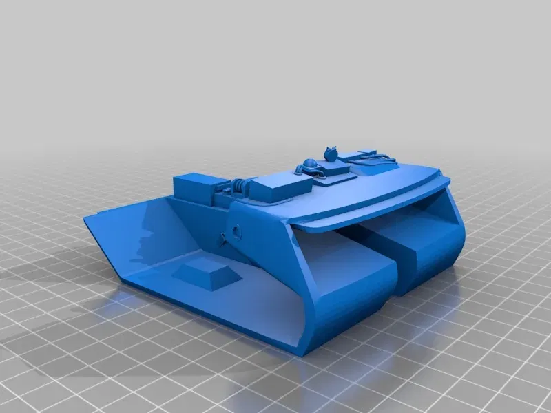 Xe DeLorean thời gian DIY với đèn LED - Image 34