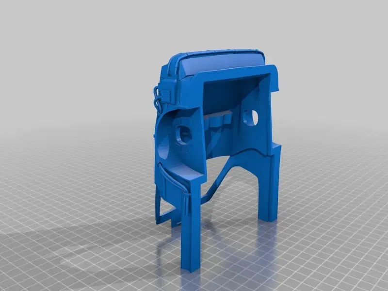 Xe DeLorean thời gian DIY với đèn LED - Image 35