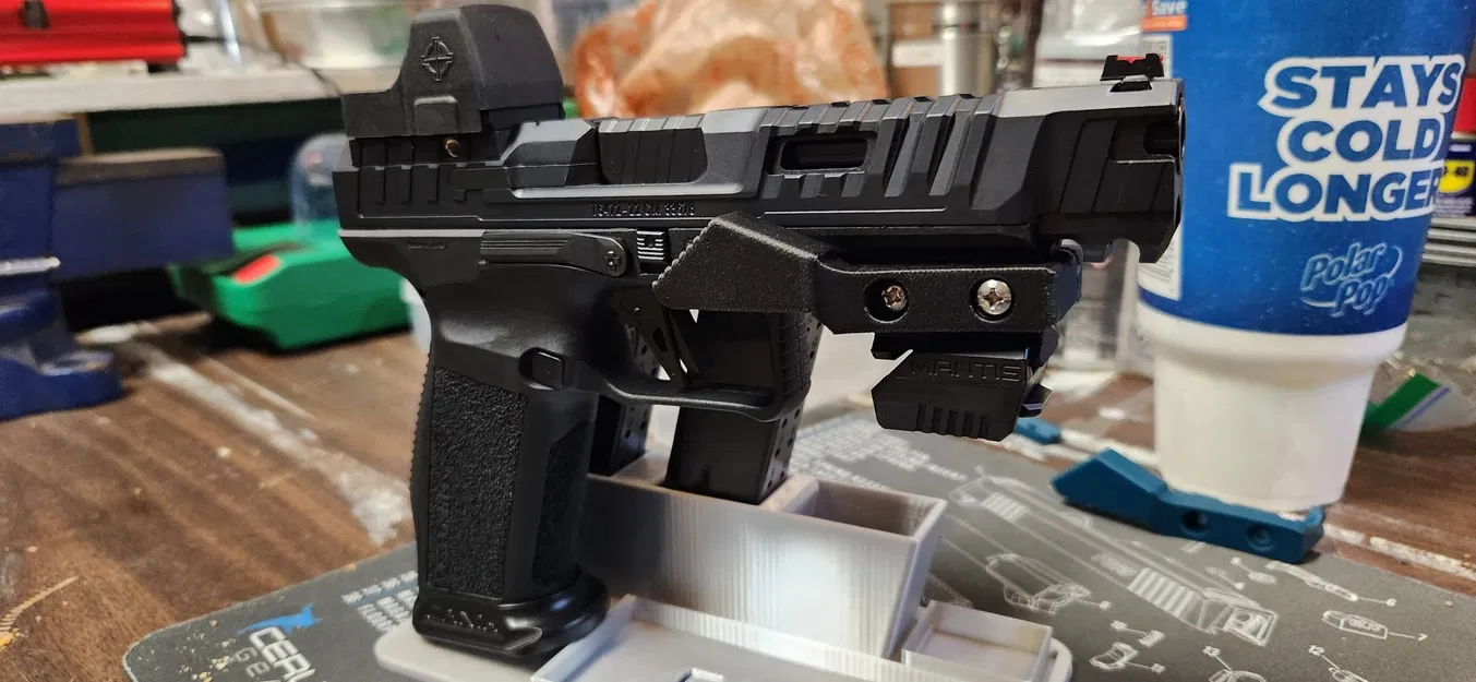 Bàn đạp ga Canik SFX Rival kiểm soát độ nâng nòng - Image 1