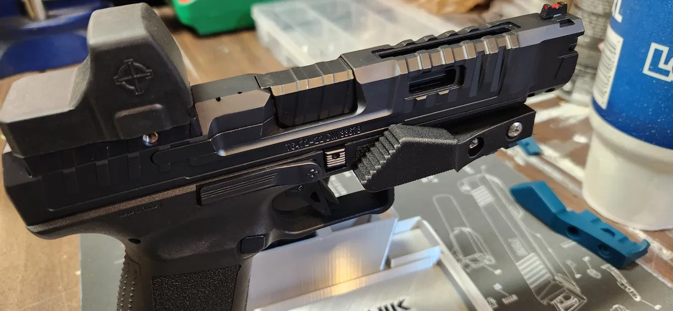 Bàn đạp ga Canik SFX Rival kiểm soát độ nâng nòng - Image 2