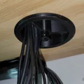 Đế cắm mic cho bàn làm việc với lỗ grommet - Thumbnail 2