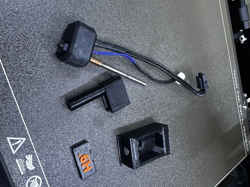 Giá đỡ Hotend từ tính cho Prusabox - Image 1