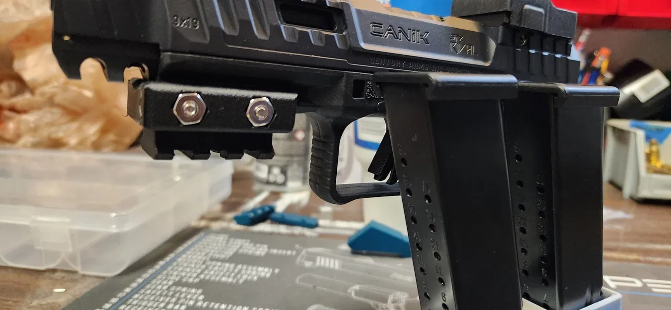 Bàn đạp ga Canik SFX Rival kiểm soát độ nâng nòng - Image 3