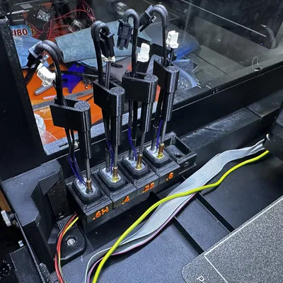 Giá đỡ Hotend từ tính cho Prusabox