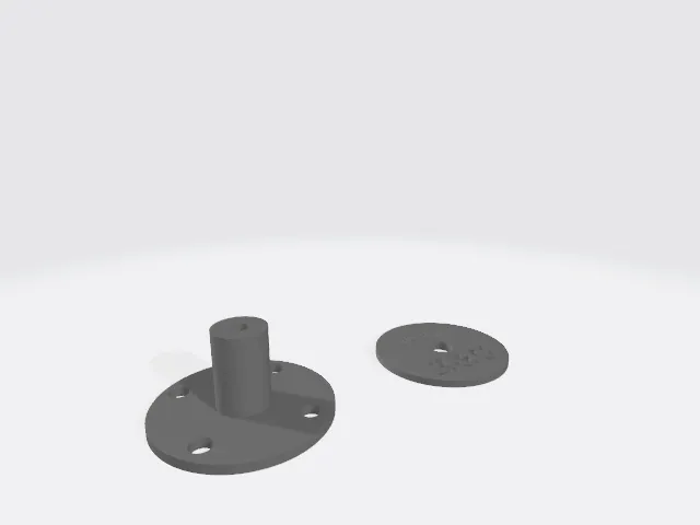 Giá đỡ súng cho máy nén khí - Image 1