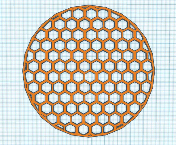 Đế lót ly đơn giản hình cuộn Prusa - Image 1