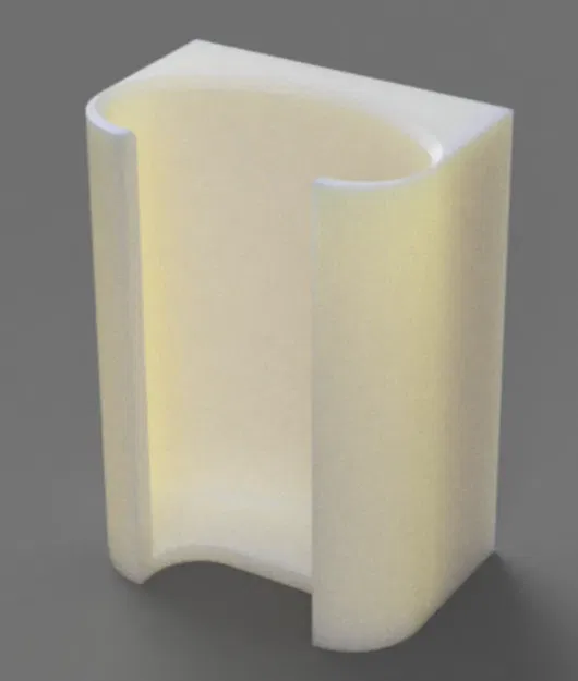 Giá đỡ điều khiển Roku (TCL) không cần khoan vít - Image 1