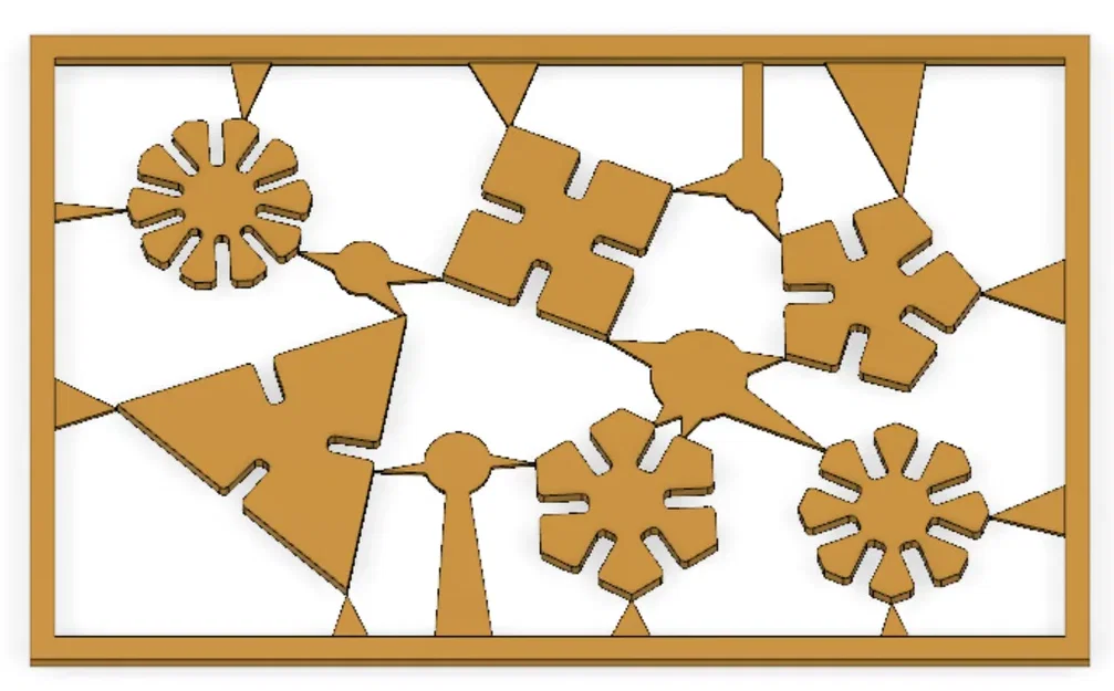 Bộ trò chơi xếp chồng Poly Stacker thú vị và đơn giản - Image 1