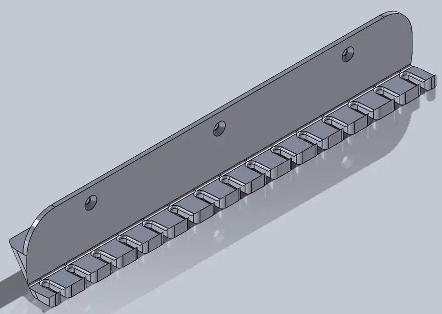 Giá đỡ cáp USB để bàn 300 mm - Image 1
