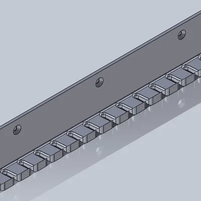 Giá đỡ cáp USB để bàn 300 mm