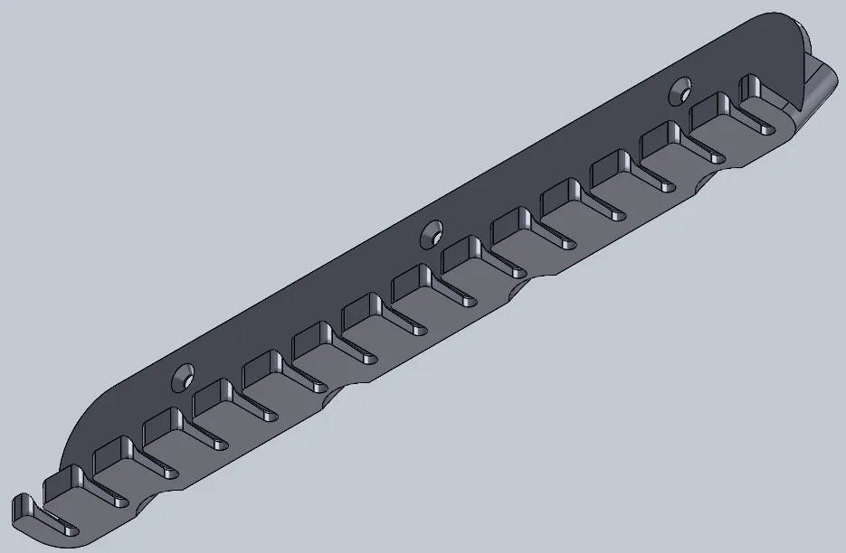 Giá đỡ cáp USB để bàn 300 mm - Image 2