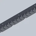 Giá đỡ cáp USB để bàn 300 mm - Thumbnail 2