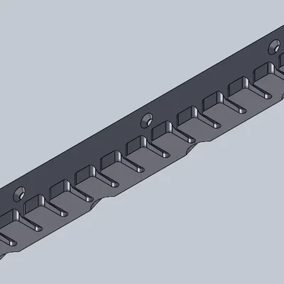 Giá đỡ cáp USB để bàn 300 mm