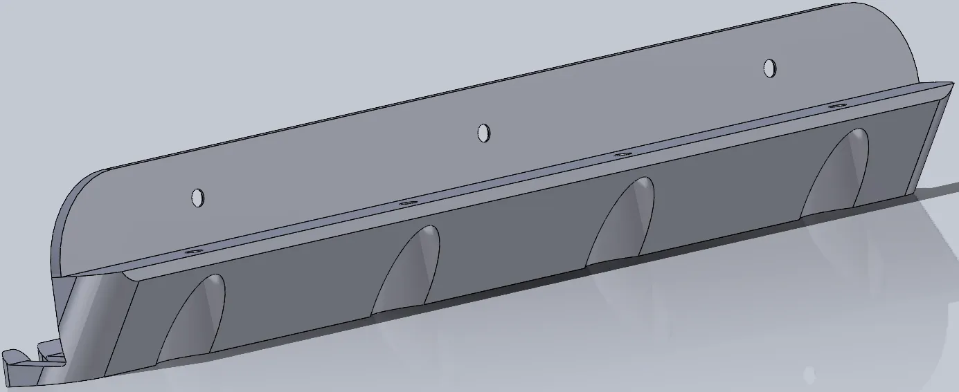 Giá đỡ cáp USB để bàn 300 mm - Image 3