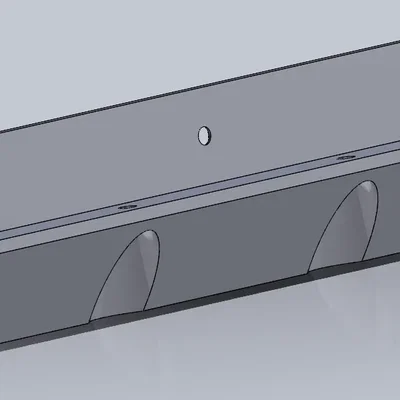Giá đỡ cáp USB để bàn 300 mm