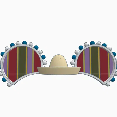 Ba Caballeros - Mô hình nhân vật hoạt hình nổi tiếng