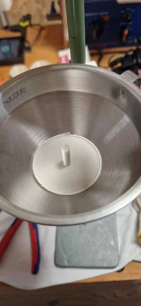 Bộ lọc nhựa cho phễu inox của tôi - Image 1