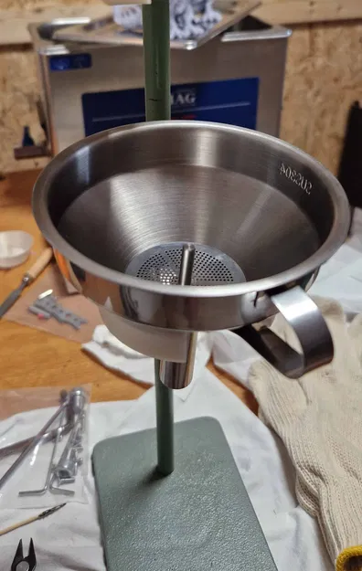 Bộ lọc nhựa cho phễu inox của tôi - Image 2