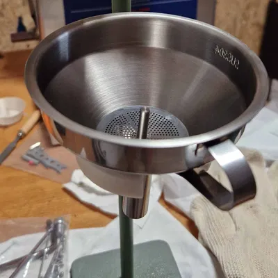 Bộ lọc nhựa cho phễu inox của tôi