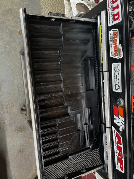 Khay đựng tua vít cho ngăn kéo hộp dụng cụ - Image 2