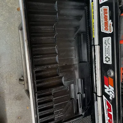 Khay đựng tua vít cho ngăn kéo hộp dụng cụ